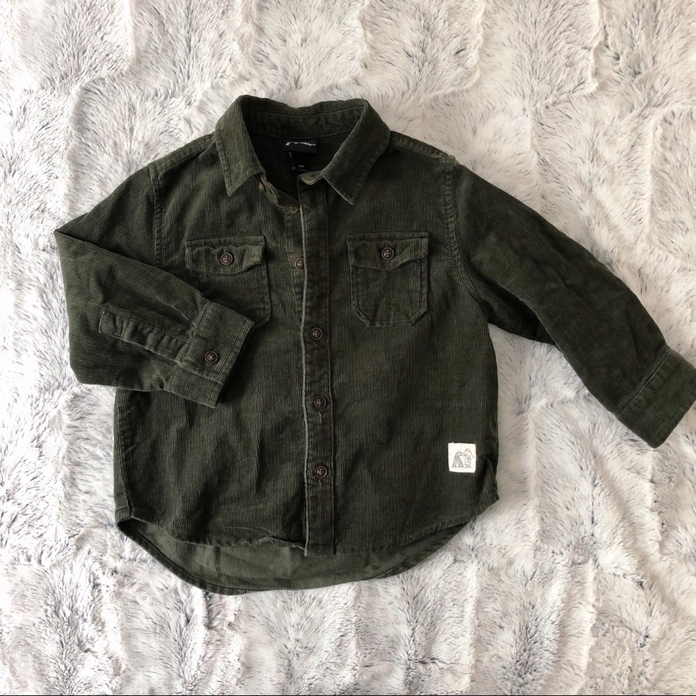 Corduroy shirt